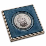 1972 Panama Silver 20 Balboas Simon Bolivar Proof (w/Box & COA)